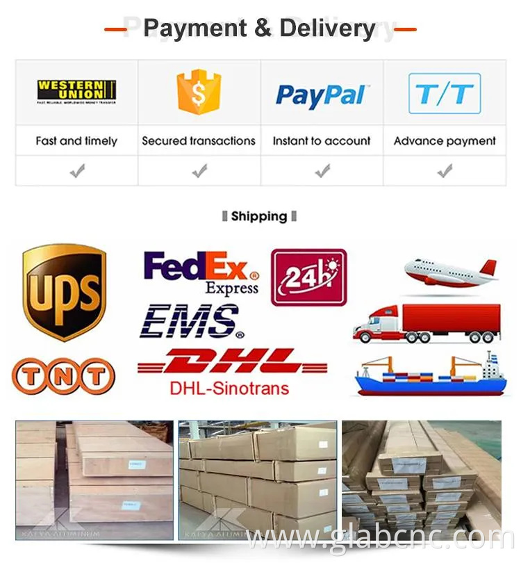 Factory Price CNC Center 5 Axis for Aluminum Welding Sheet Metal Fabrication Metal Parts CNC Machining Service